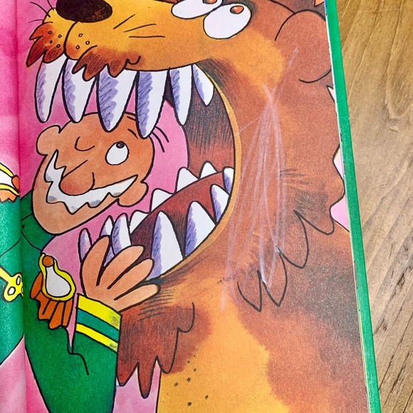 Vintage Dr. Seuss THE TOOTH BOOK Theo LeSieg 1981 Hardcover Book - Picture 14 of 16